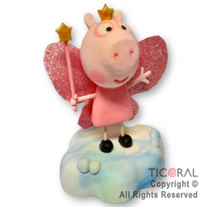 ADORNO PEPPA HADA A PORCELANA FRIA x 1